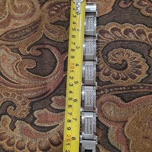 INOX Mens Stainless Steel Bracelet